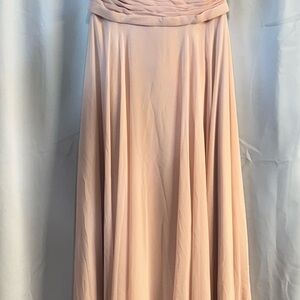 Blush Pink Maxi Dress